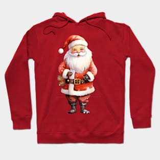 Vintage Santa Claus Hoodie